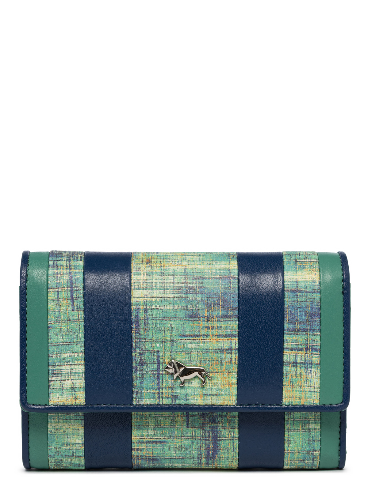 Кошелек Labbra L145-1442 d.mint/d.blue
