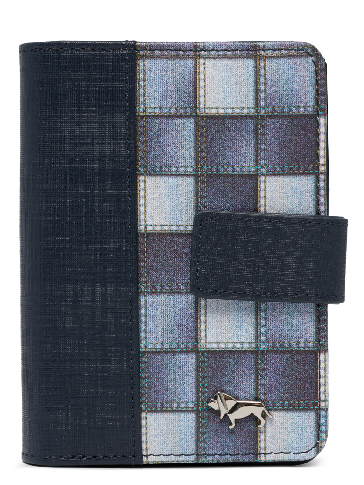 Кошелек Labbra L143-609 multicolor-d.blue