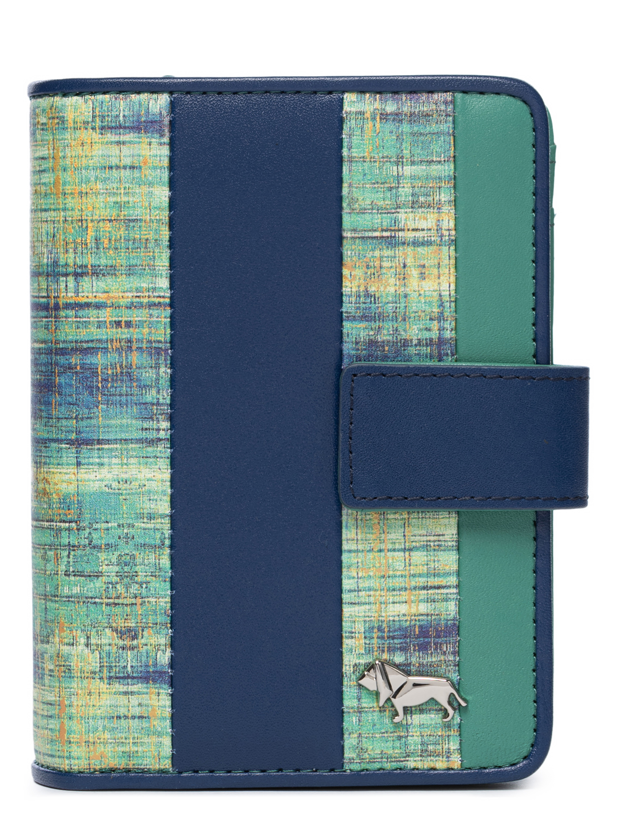 Кошелек Labbra L145-609 d.mint/d.blue