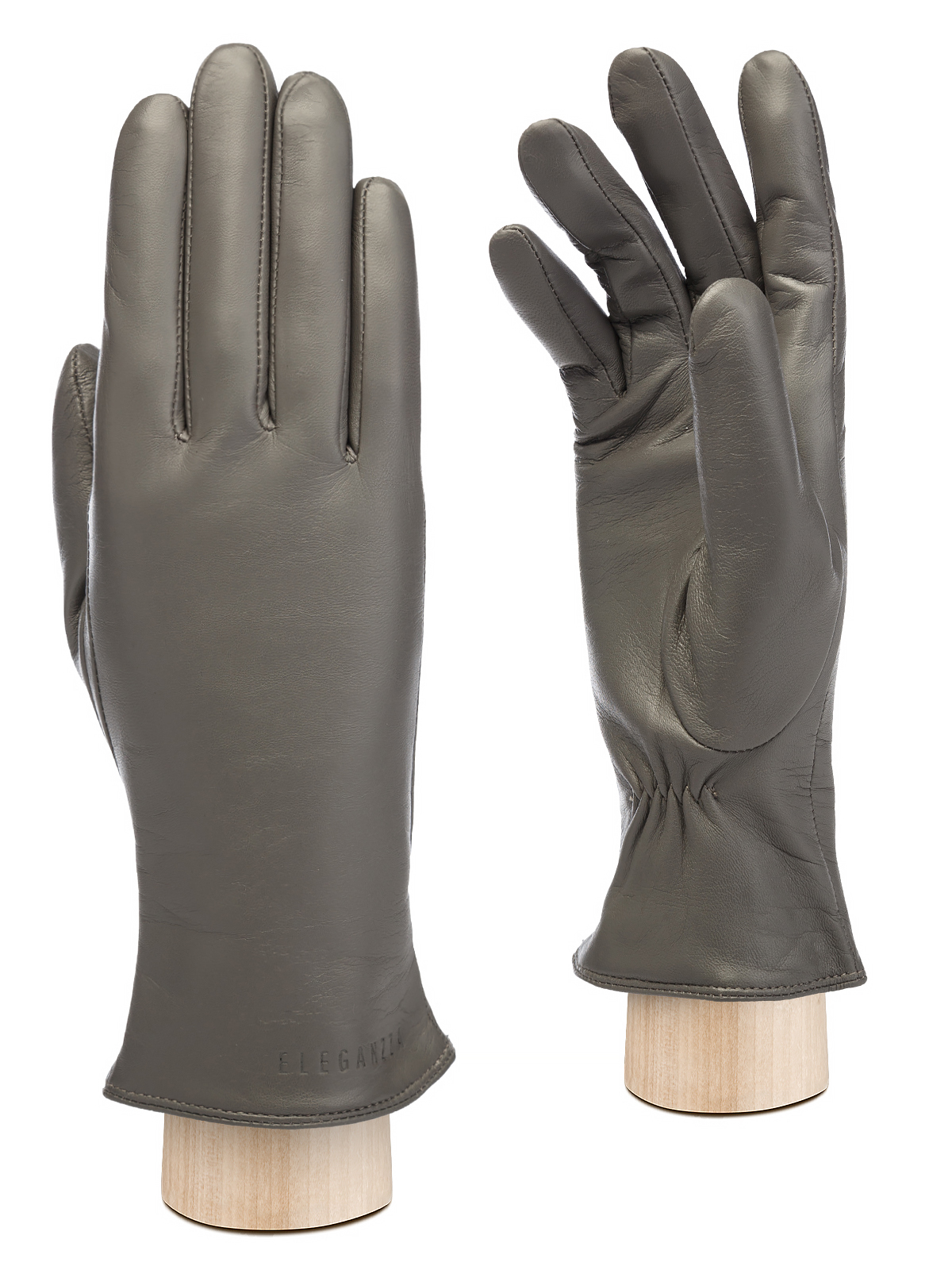 Перчатки женские 100% ш IS00710 grey