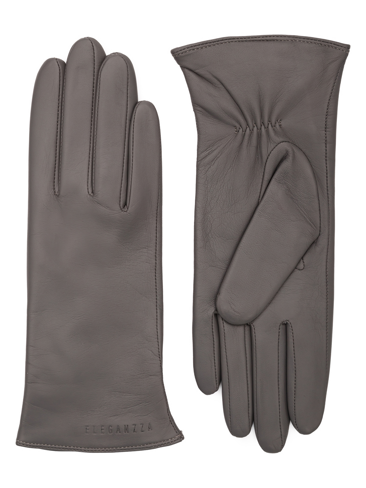 Перчатки женские 100% ш IS00710 grey