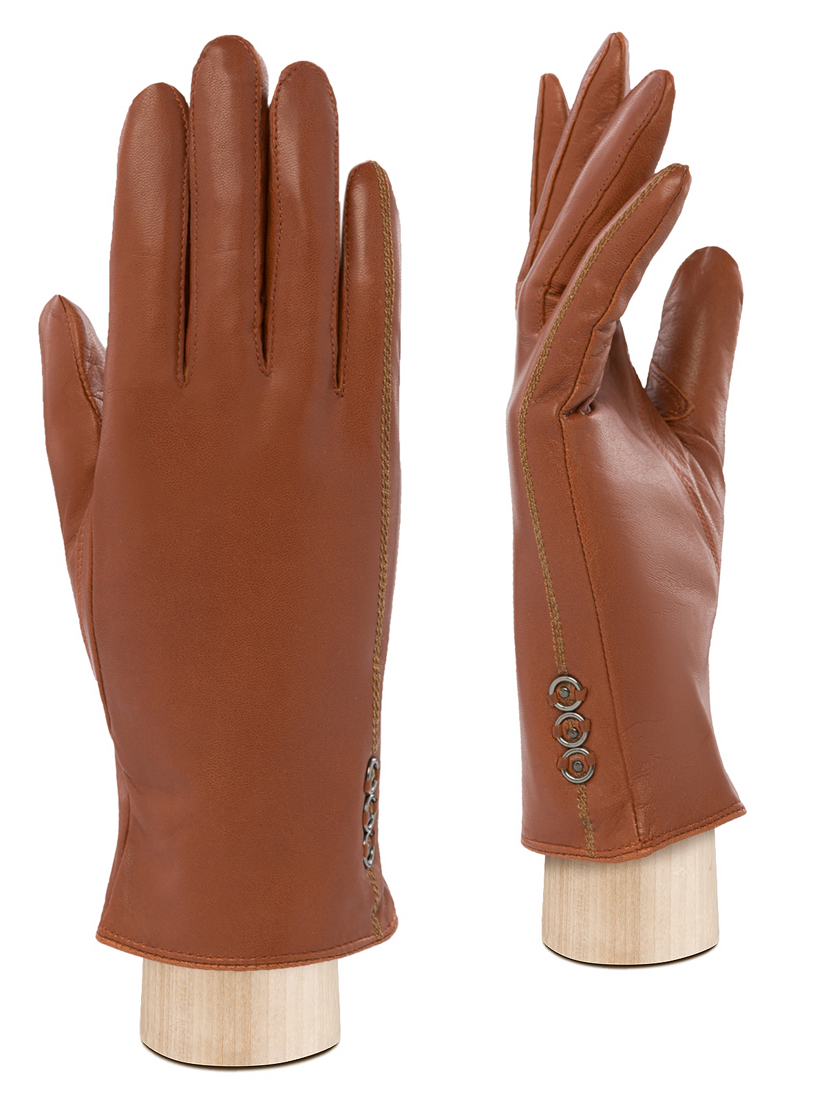 Перчатки женские ш+каш. IS02805-sh terracotta