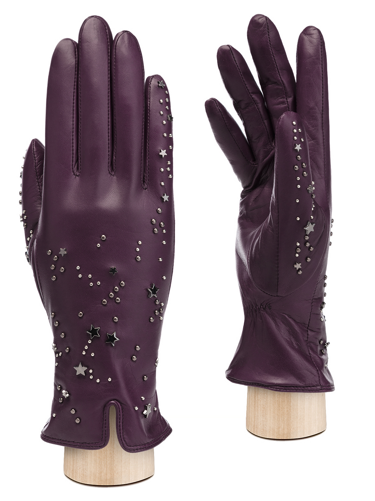 Перчатки женские ш+каш. IS01441 grape