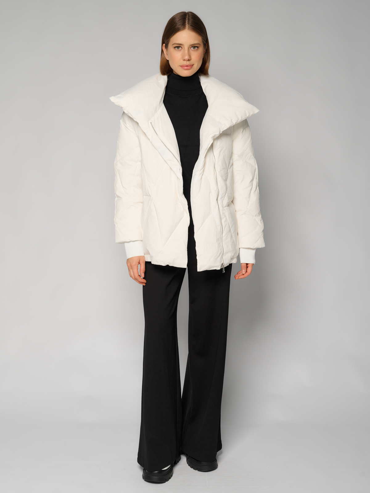 Куртка женская 12411-22031 white