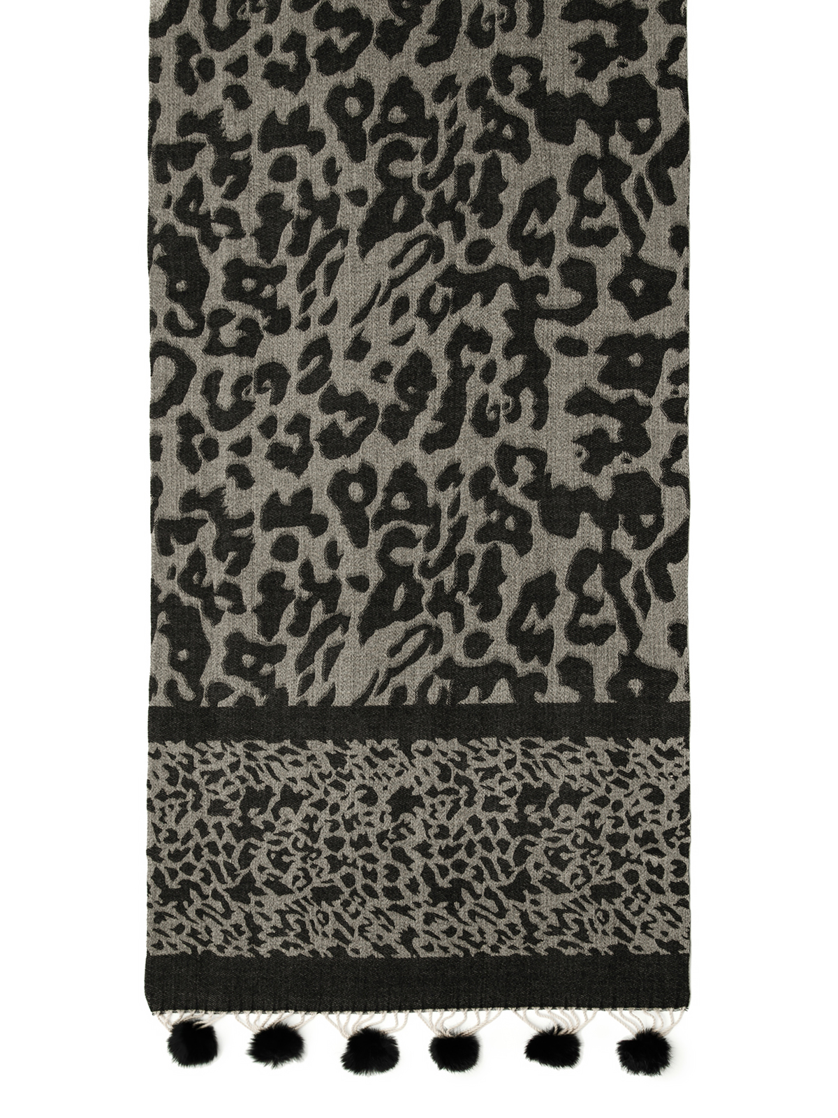 Палантин жен. шерсть+хл+акр 65х180 LG72-289-01