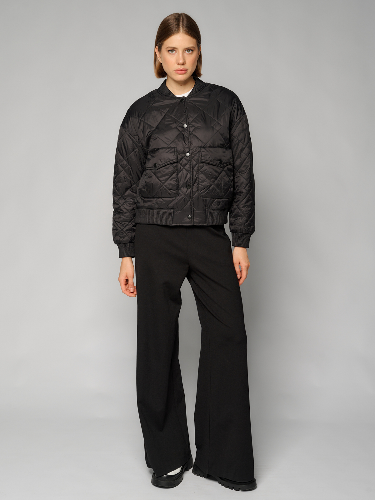 Куртка женская 12411-22033 black