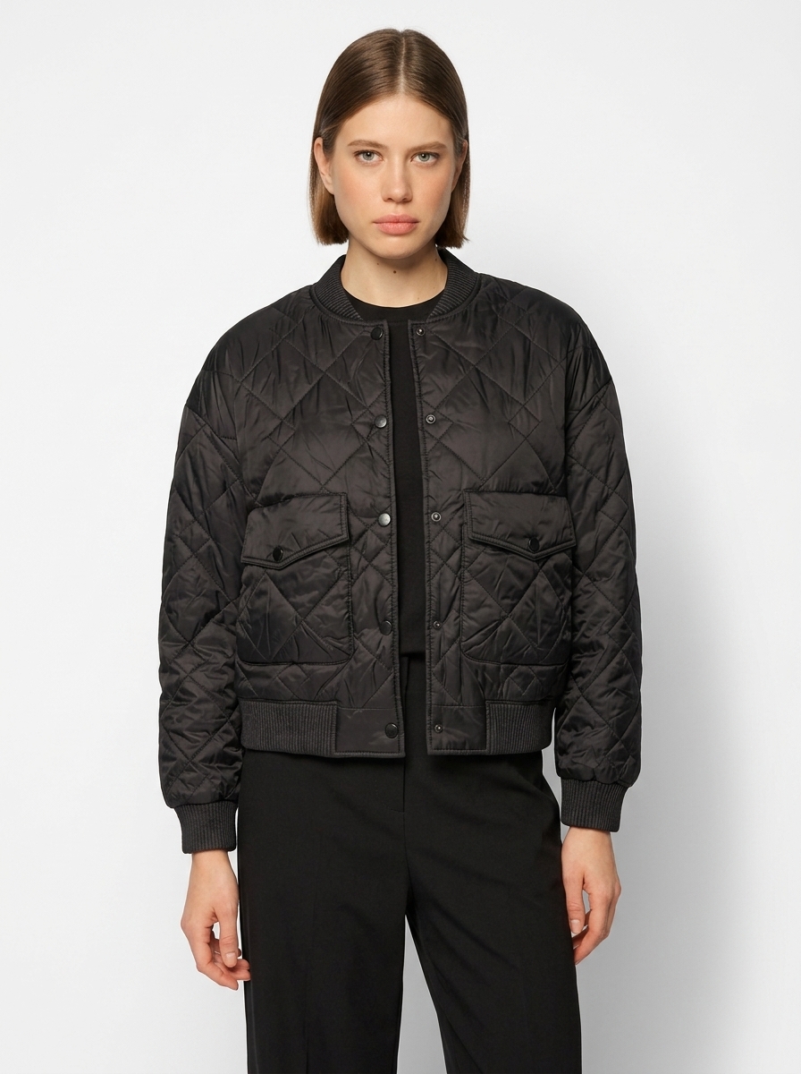 Куртка женская 12411-22033 black