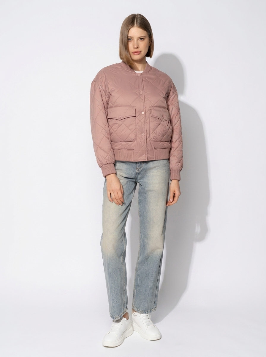 Куртка женская 12411-22033 rose taupe