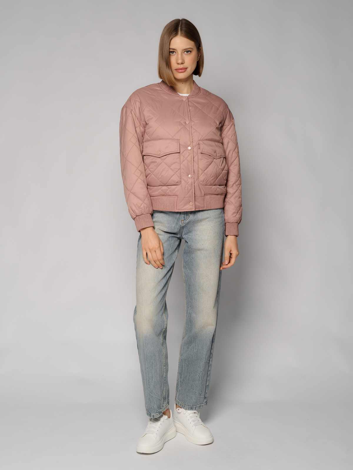 Куртка женская 12411-22033 rose taupe