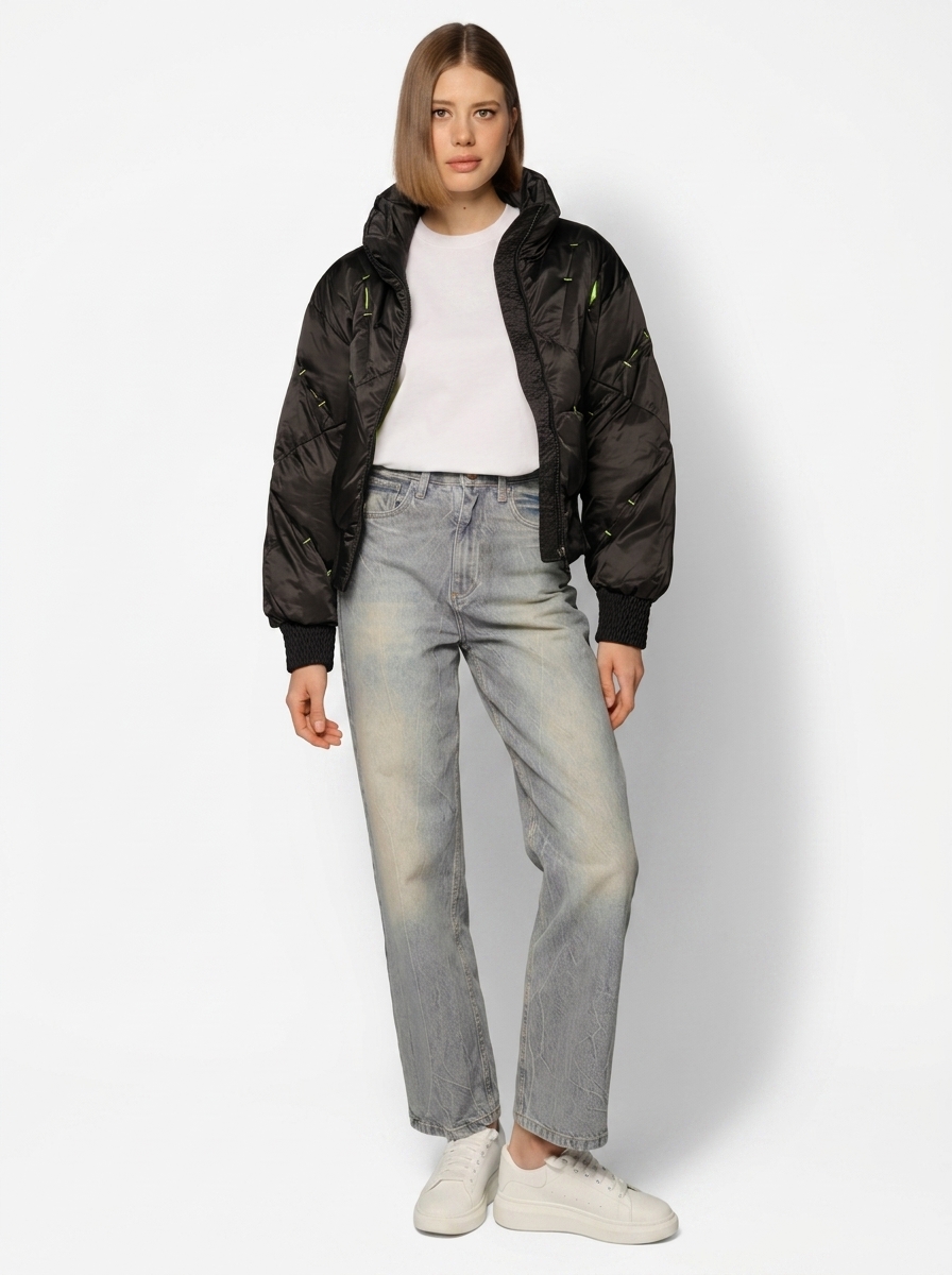 Куртка женская 12411-22034 black