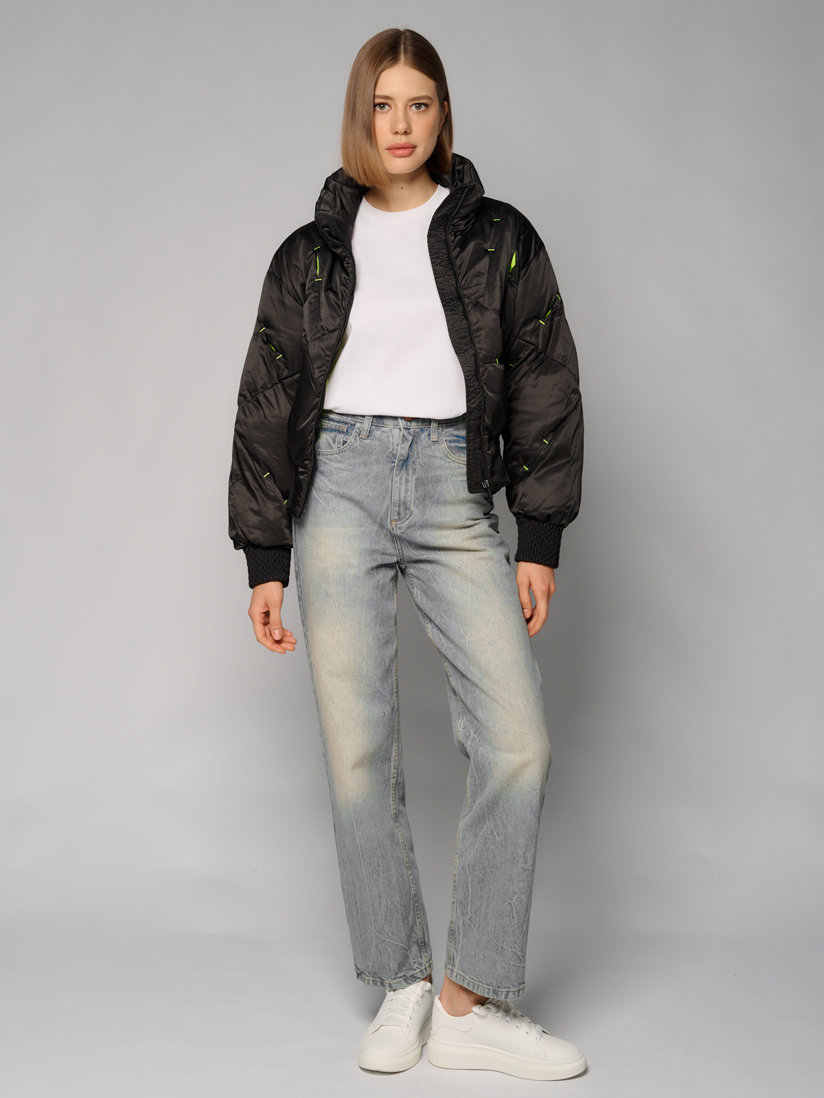 Куртка женская 12411-22034 black