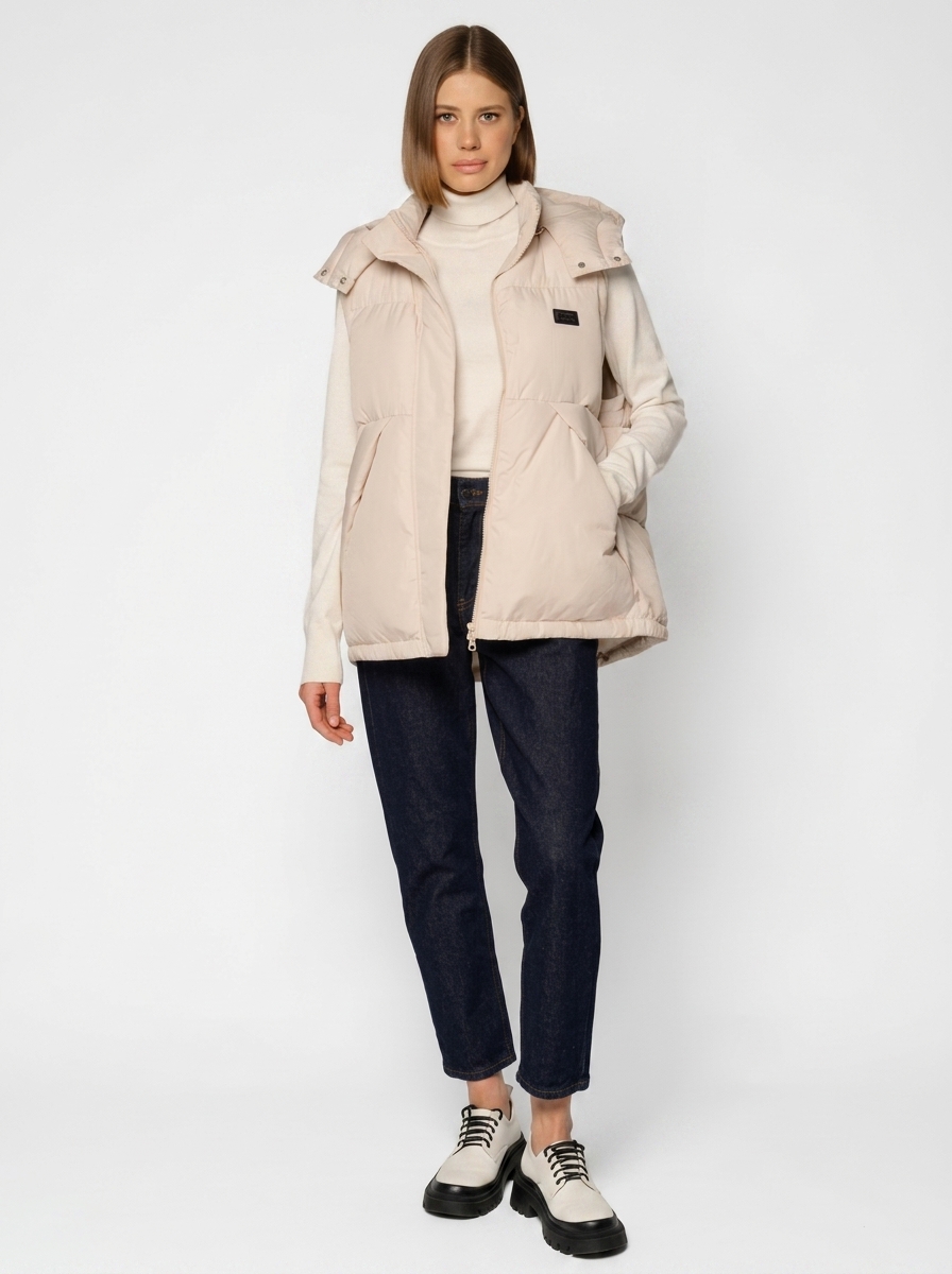 Жилет женский 12411-24001 beige