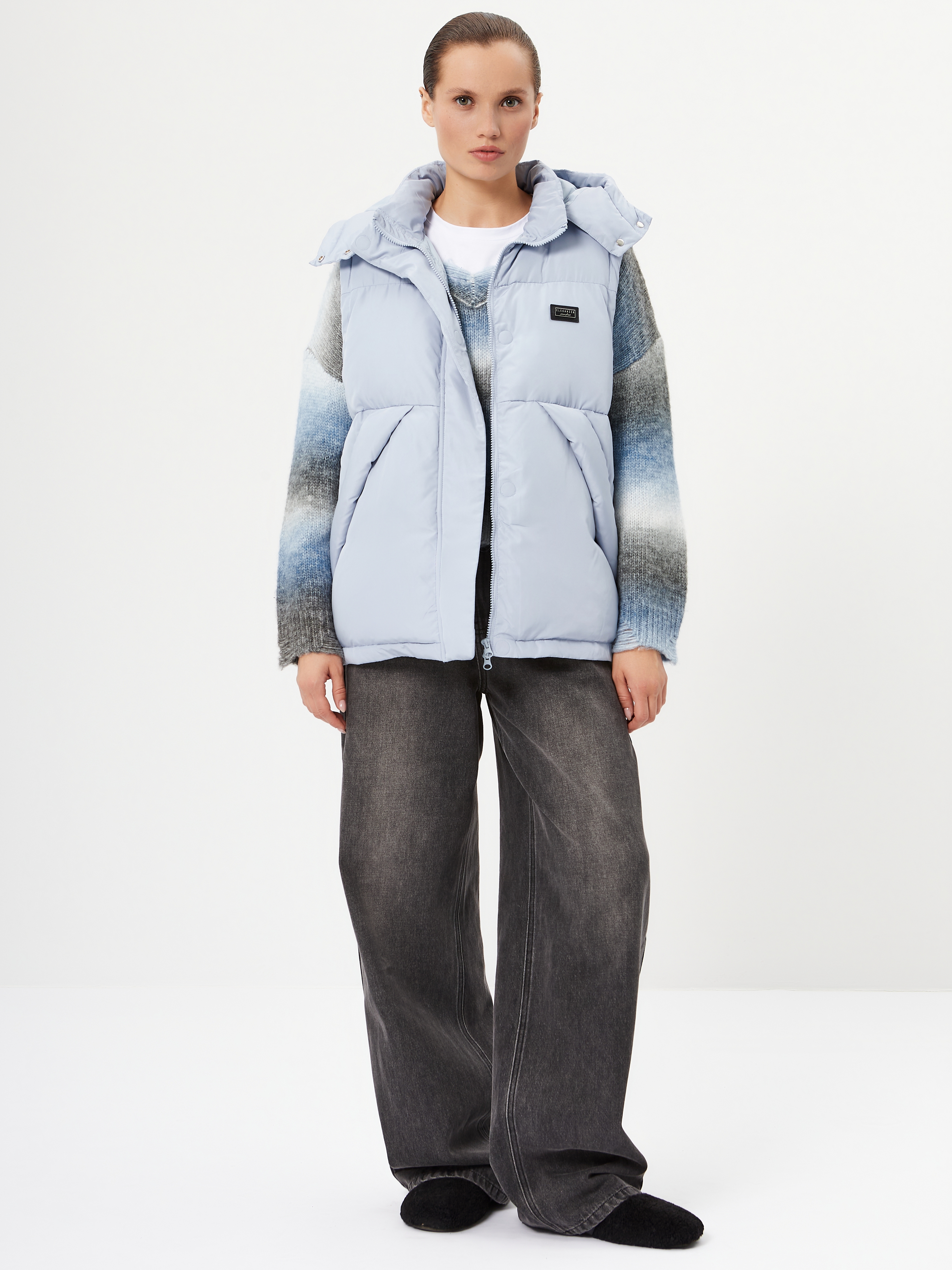 Жилет женский 12411-24001 l.blue