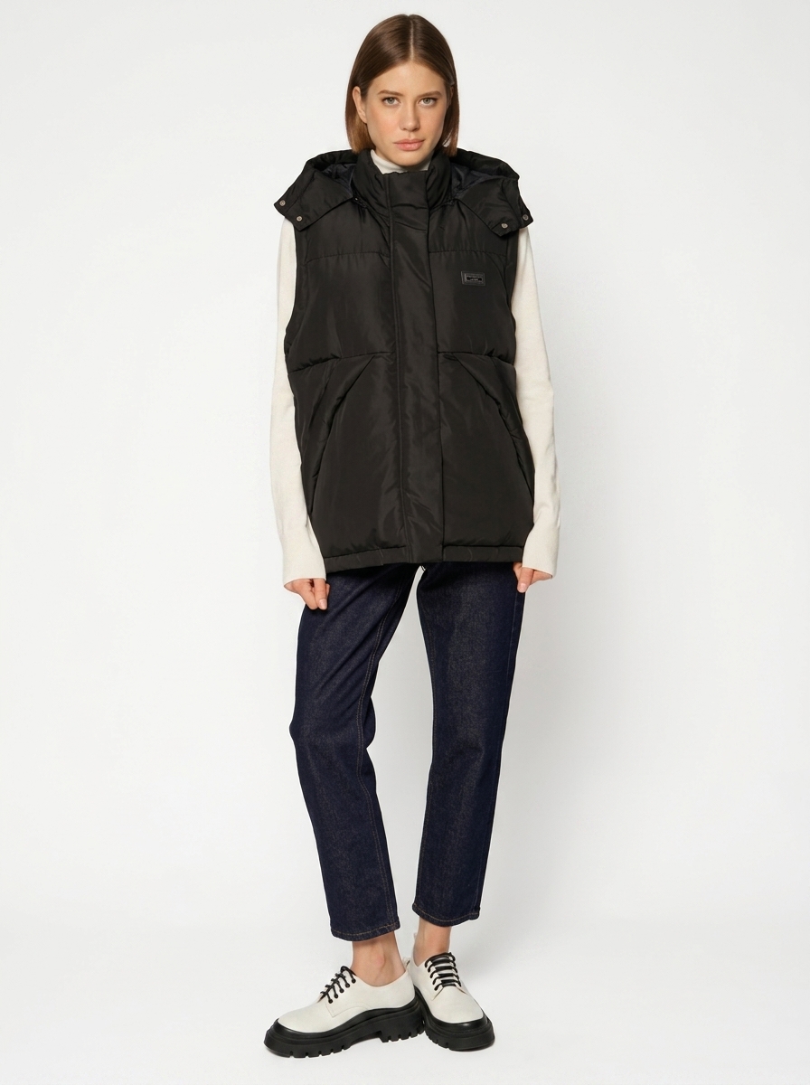 Жилет женский 12411-24001 black