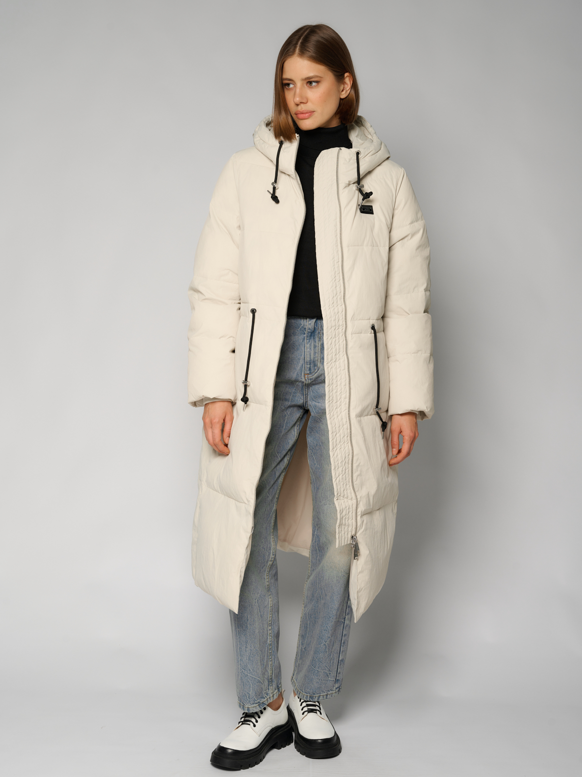 Пальто женское 12411-23035 milk