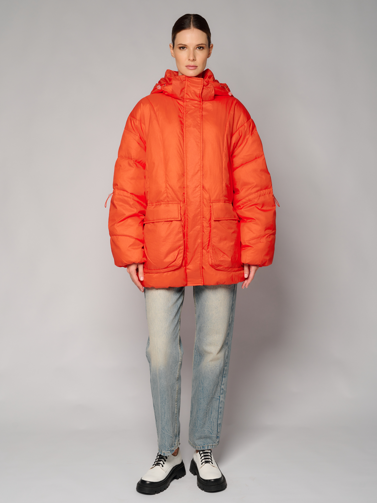 Куртка женская 12411-22037 orange