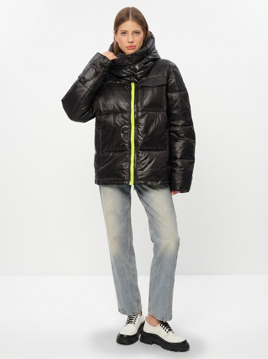 Куртка женская 12411-22038 black