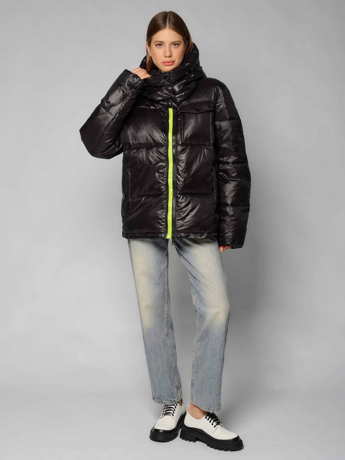 Куртка женская 12411-22038 black