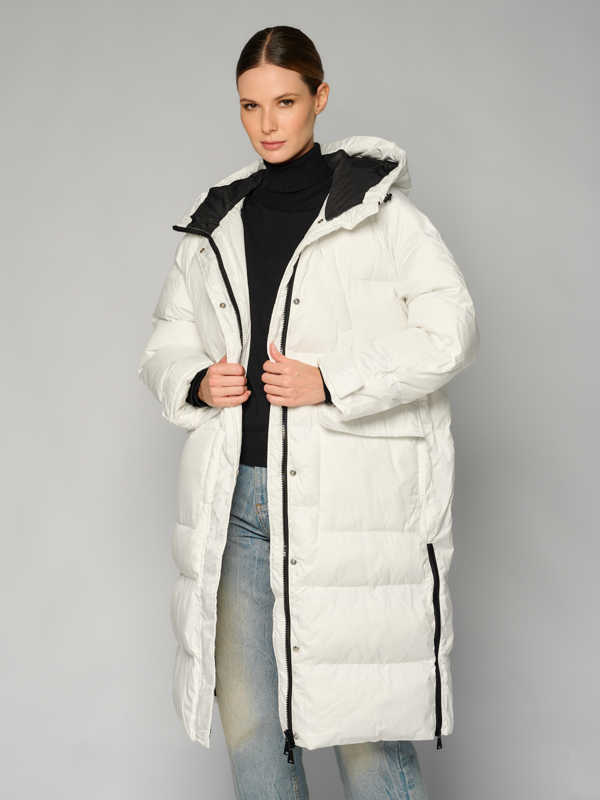 Пальто женское 12411-23036 white