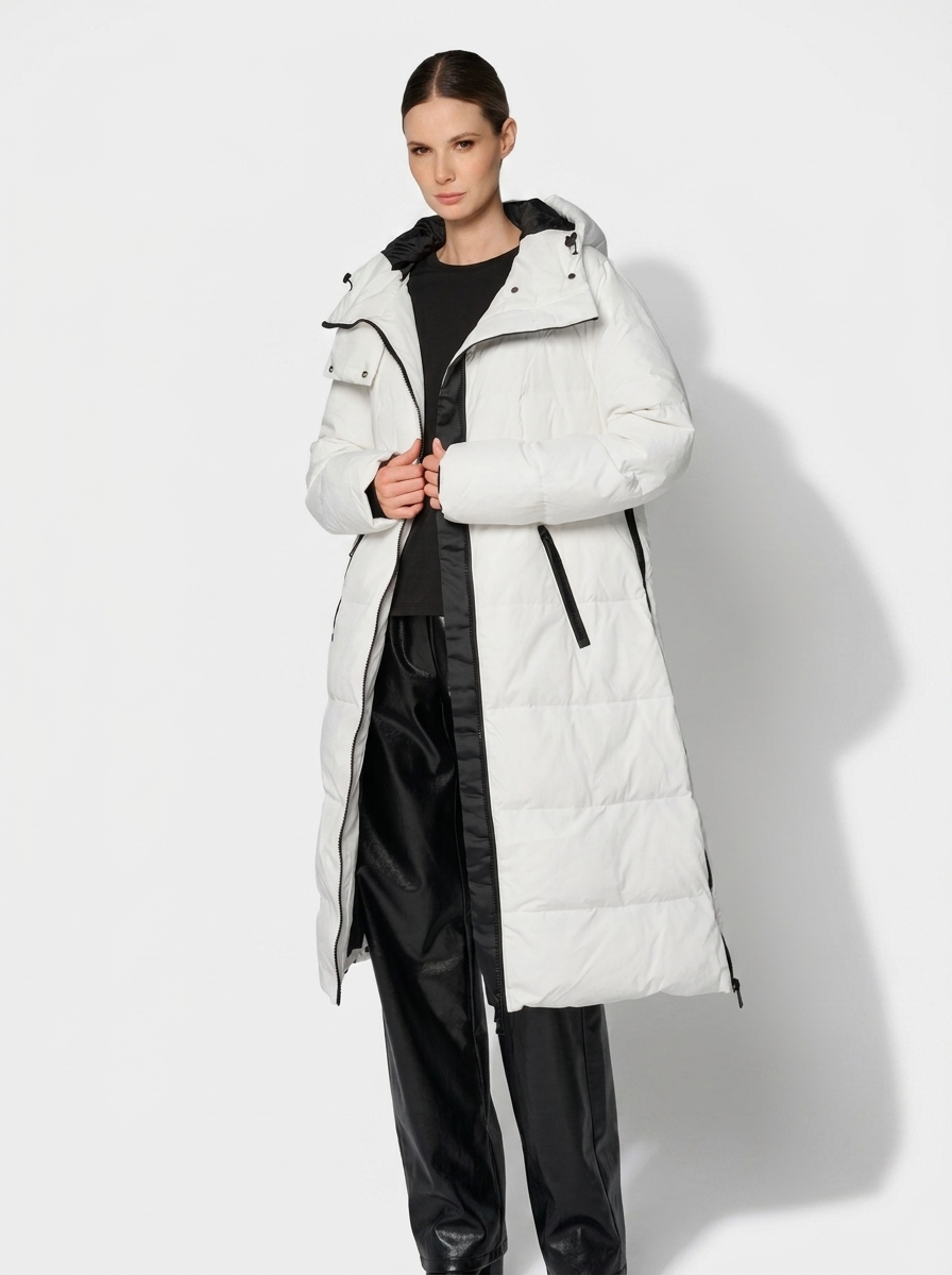 Пальто женское 12411-23037 white