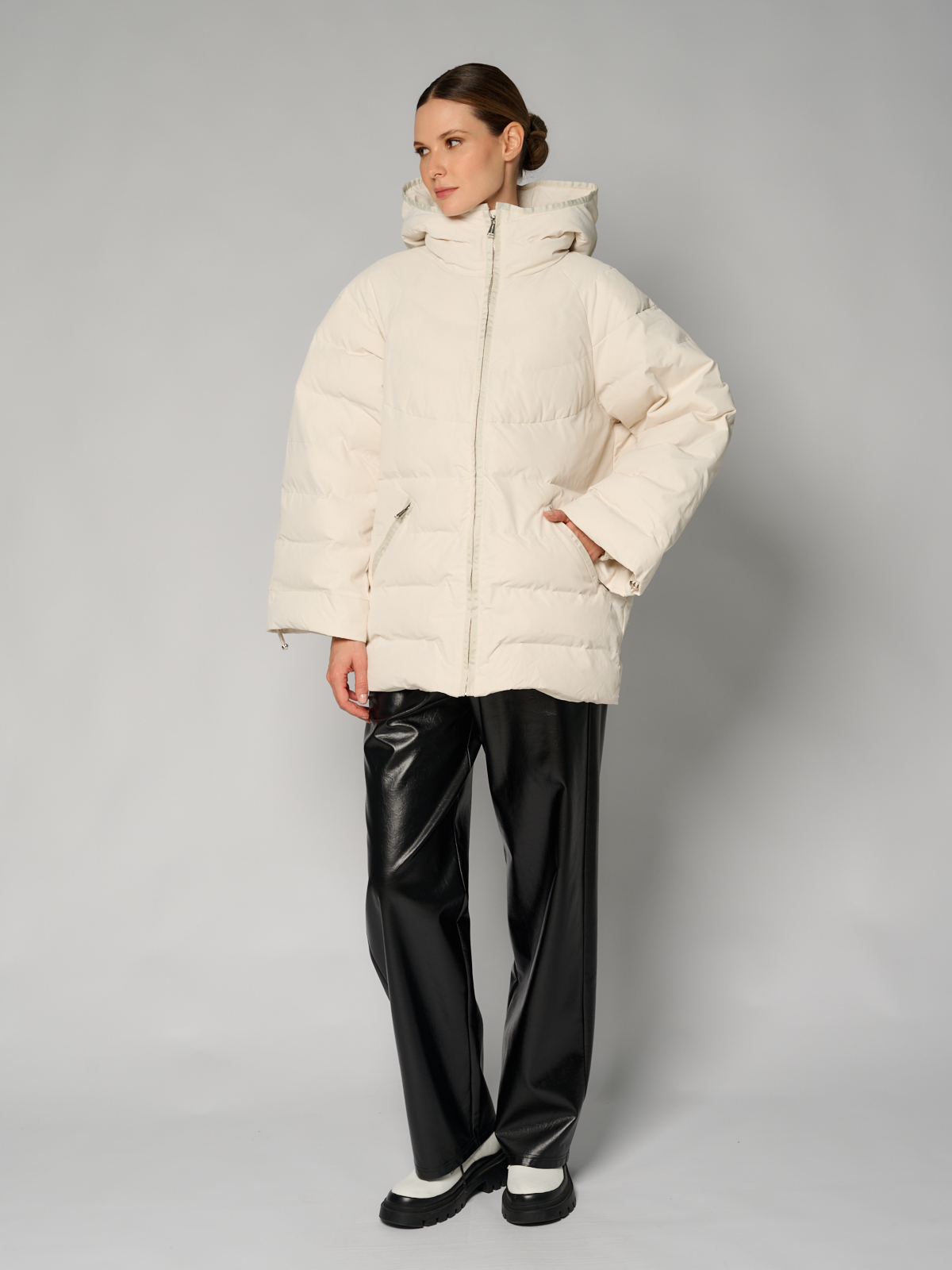 Куртка женская 12411-22041 white