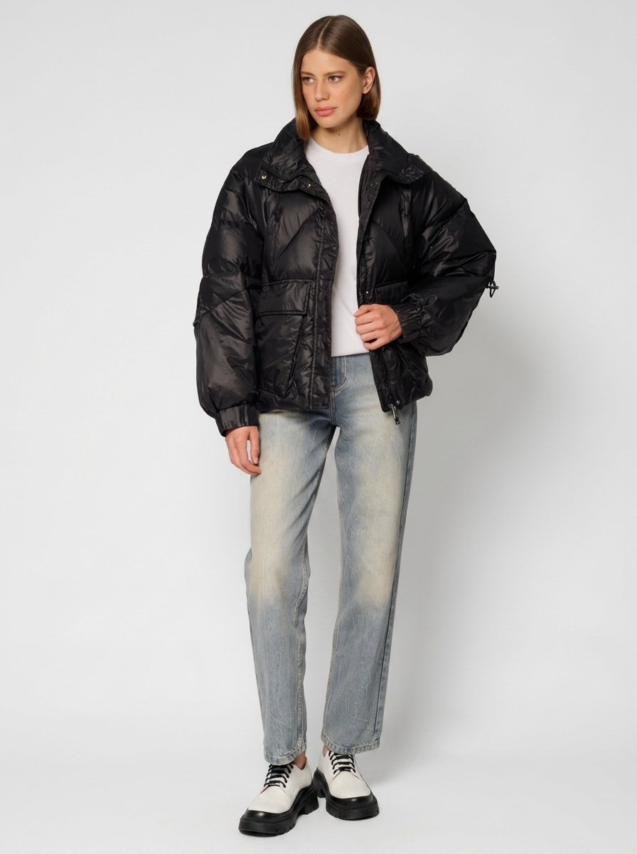 Куртка женская 12411-22043 black
