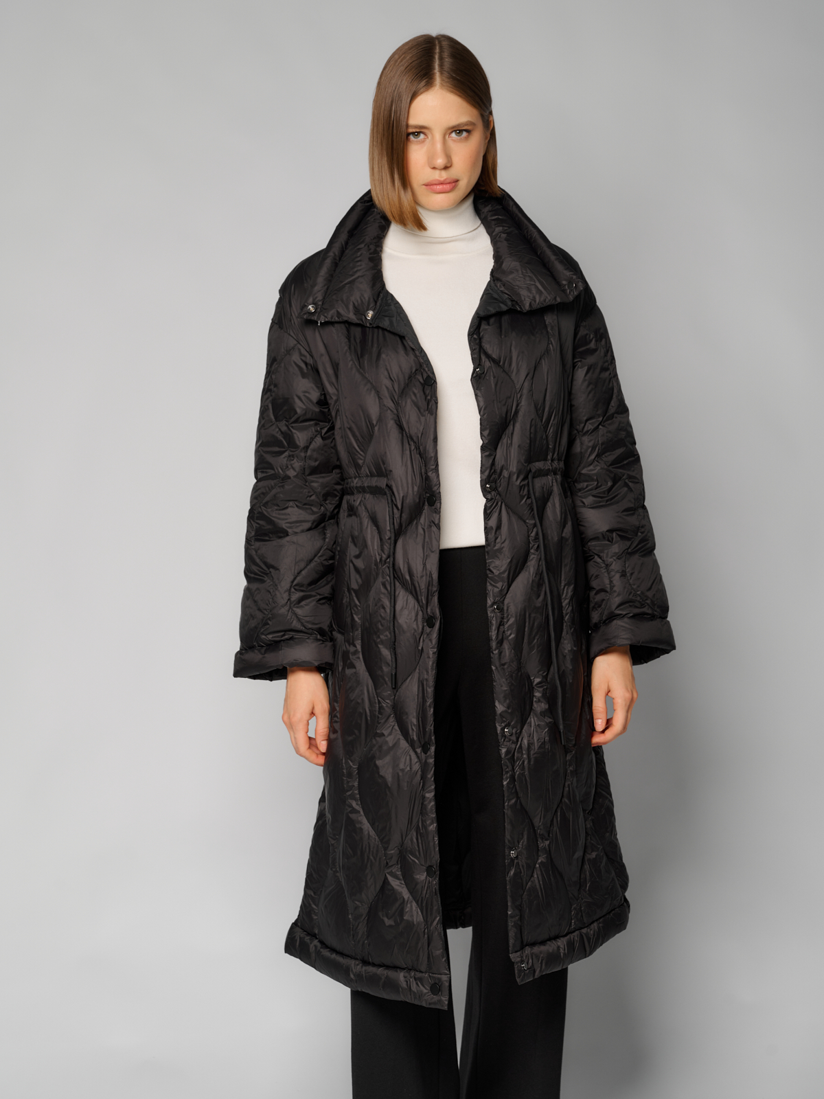 Пальто женское 12411-23041 black