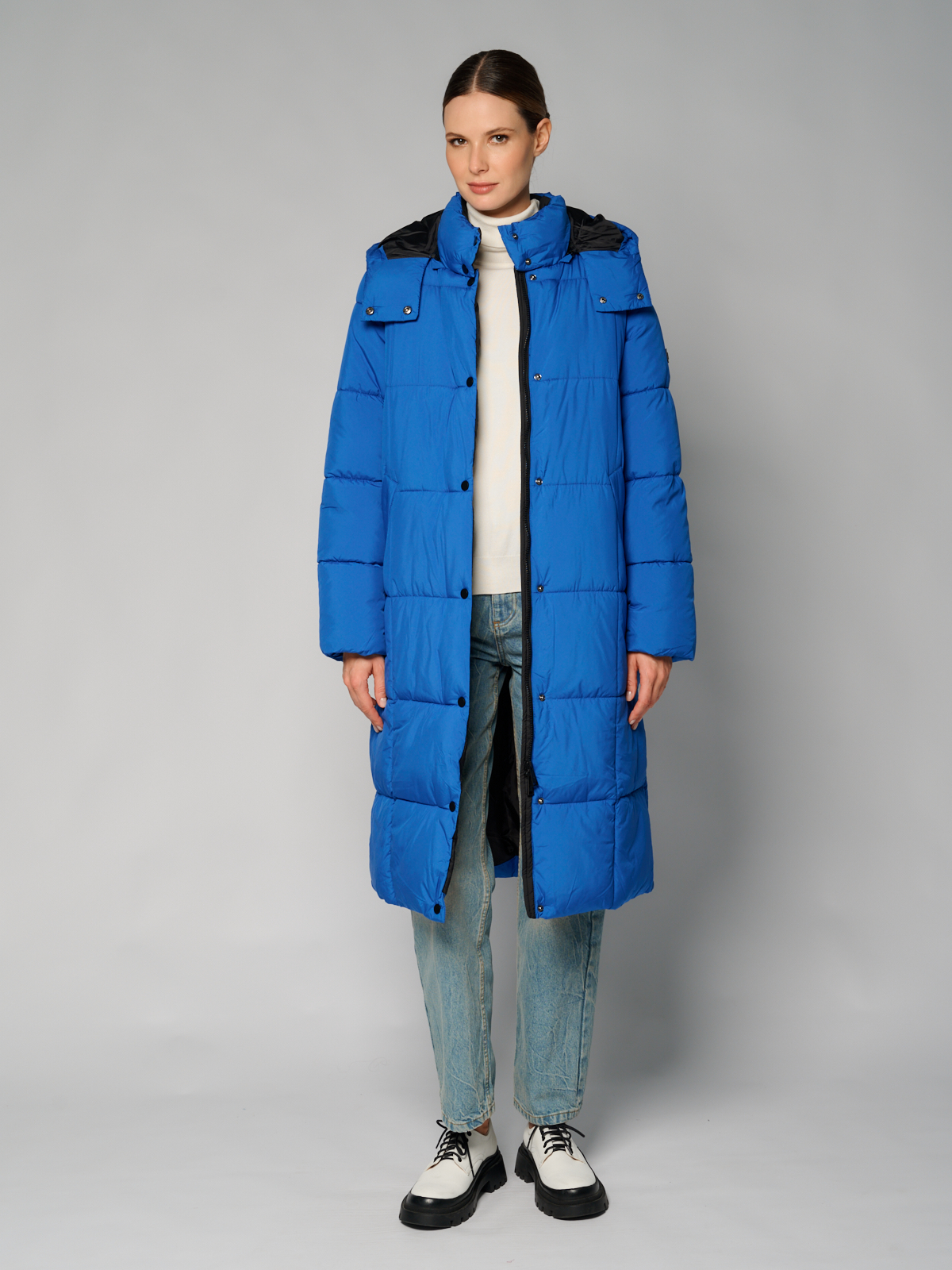 Пальто женское 12411-23042 blue