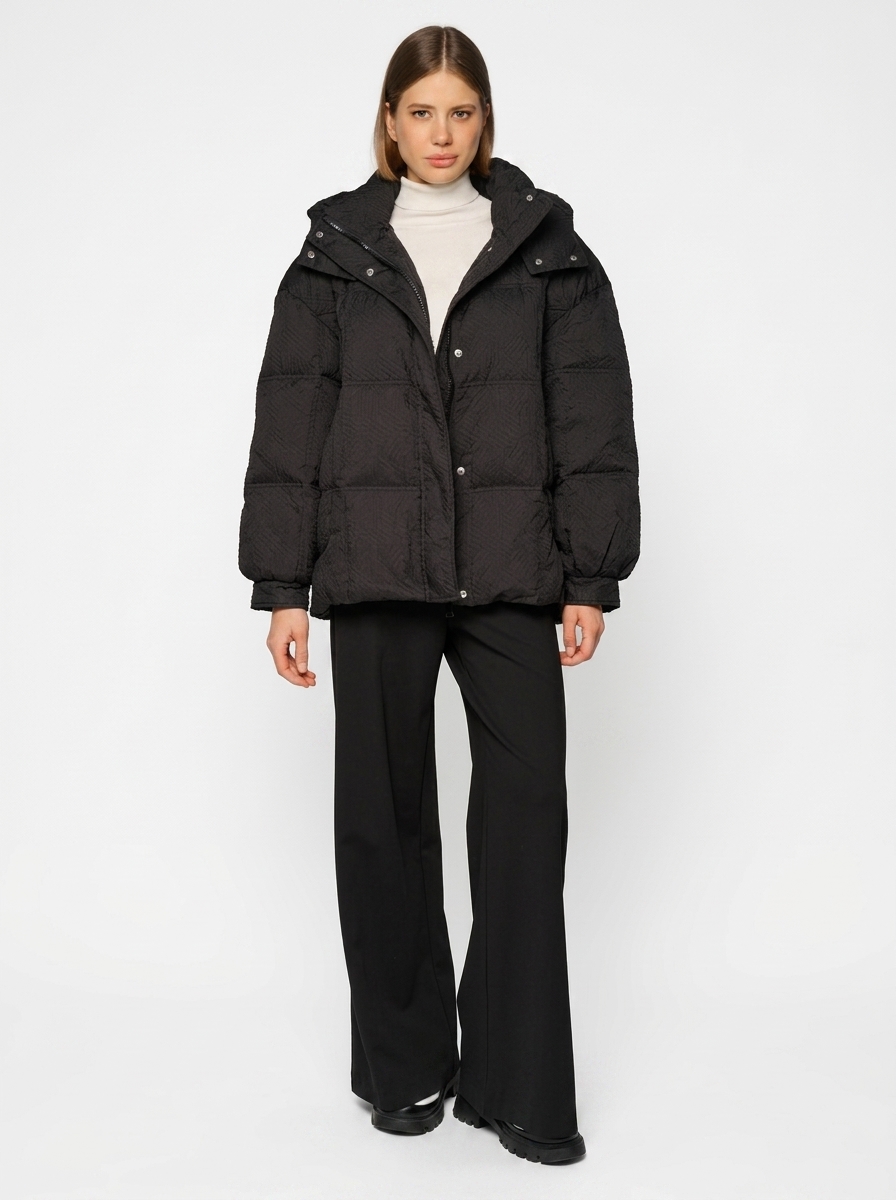 Куртка женская 12411-22046 black