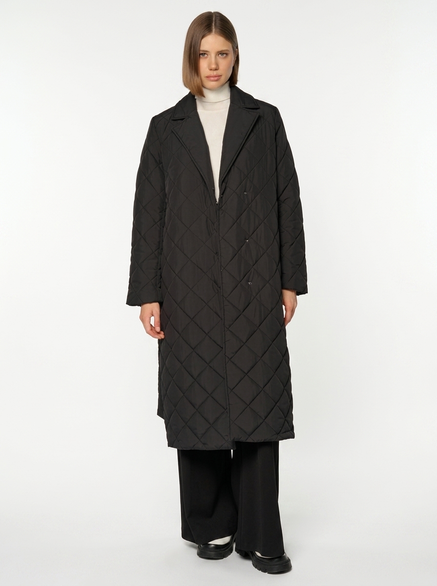 Пальто женское 12411-23043 black