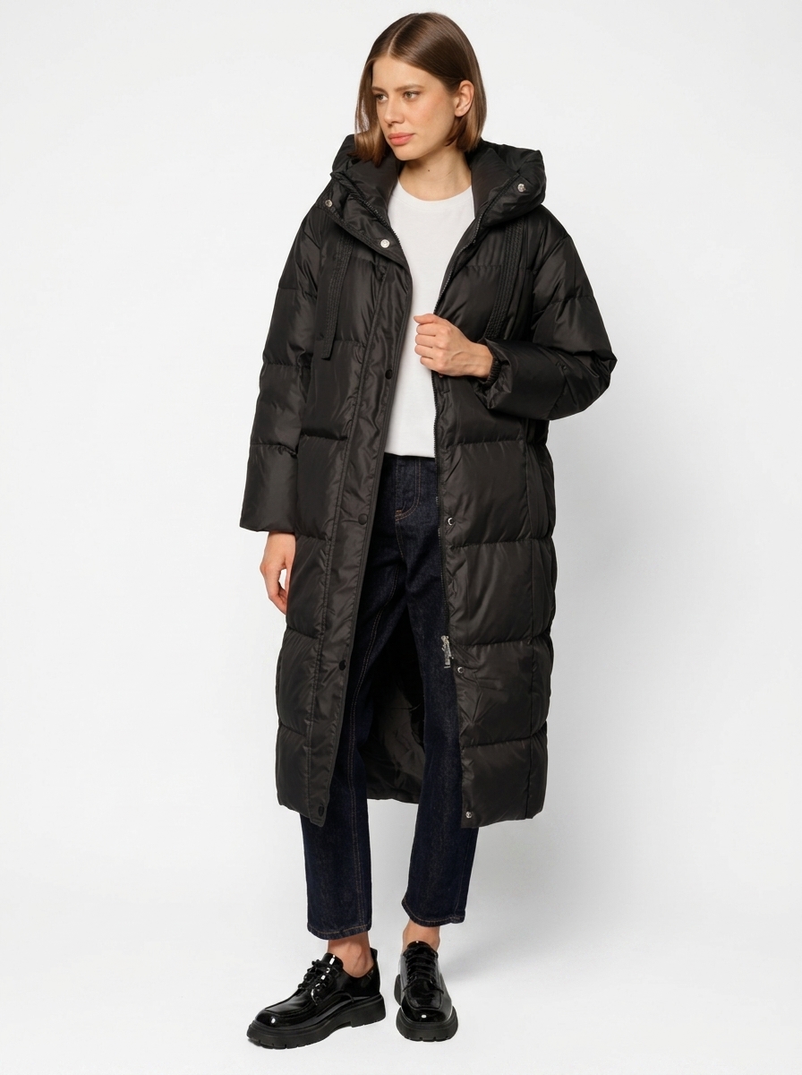 Пальто женское 12411-23040 black