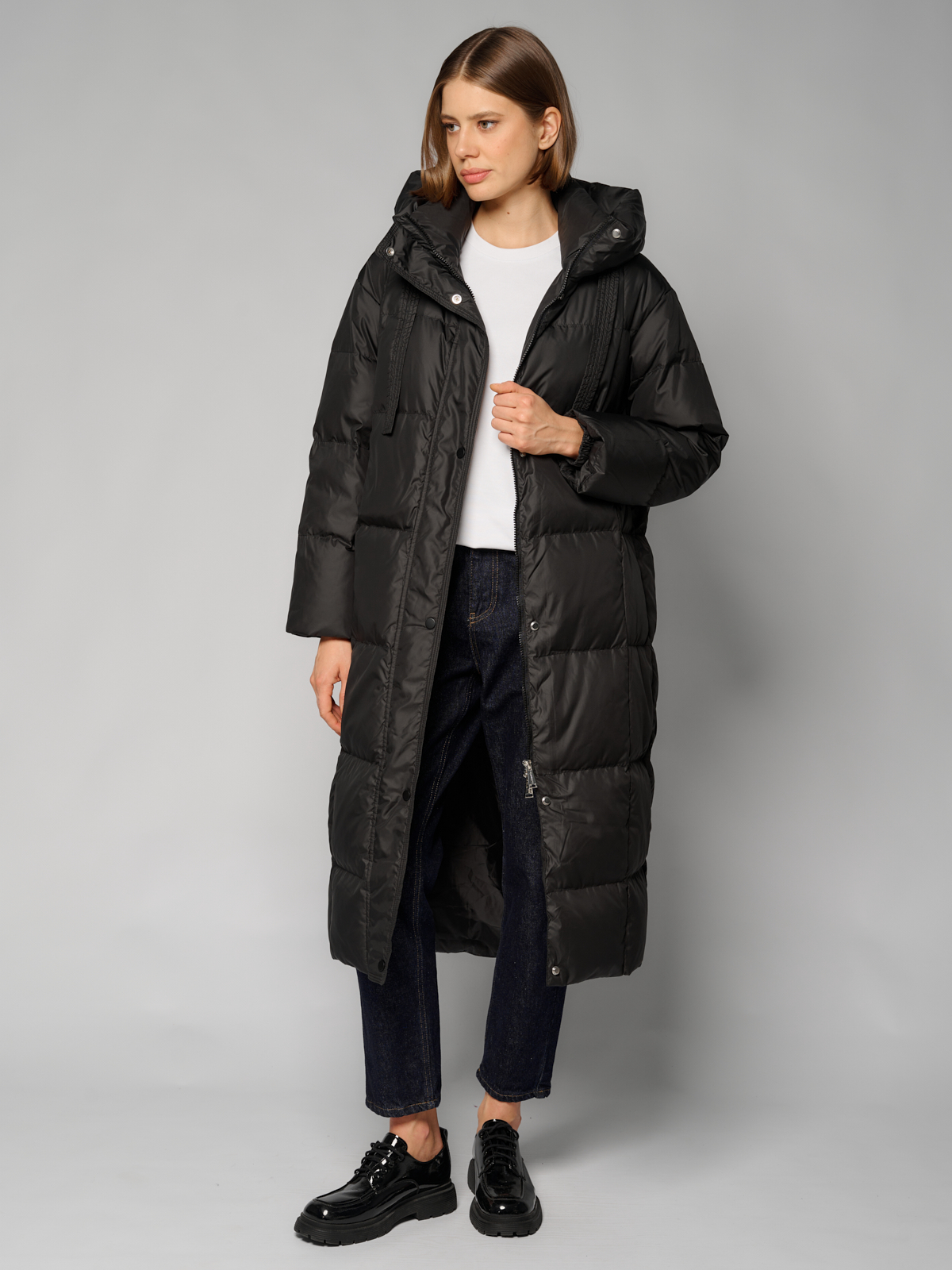 Пальто женское 12411-23040 black