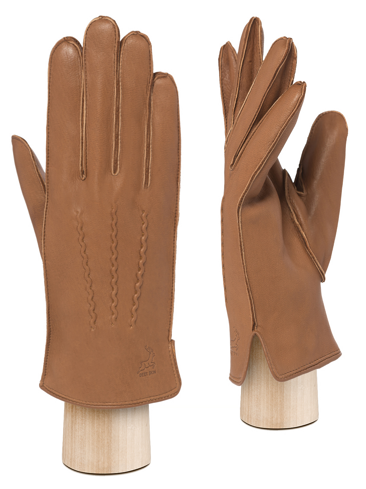 Перчатки мужские 100% ш HS916 camel