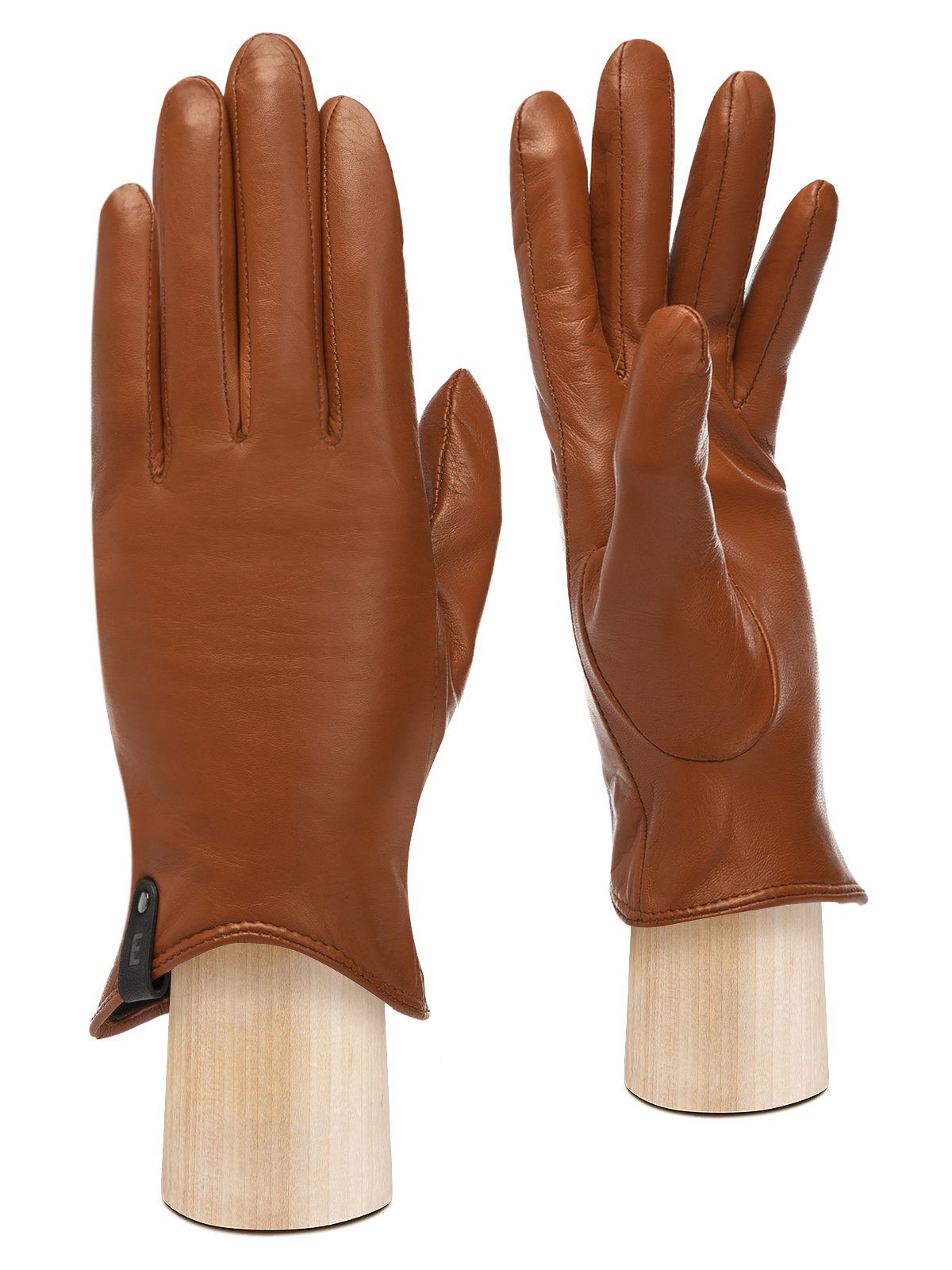 Перчатки женские ш+каш. IS00585 terracotta