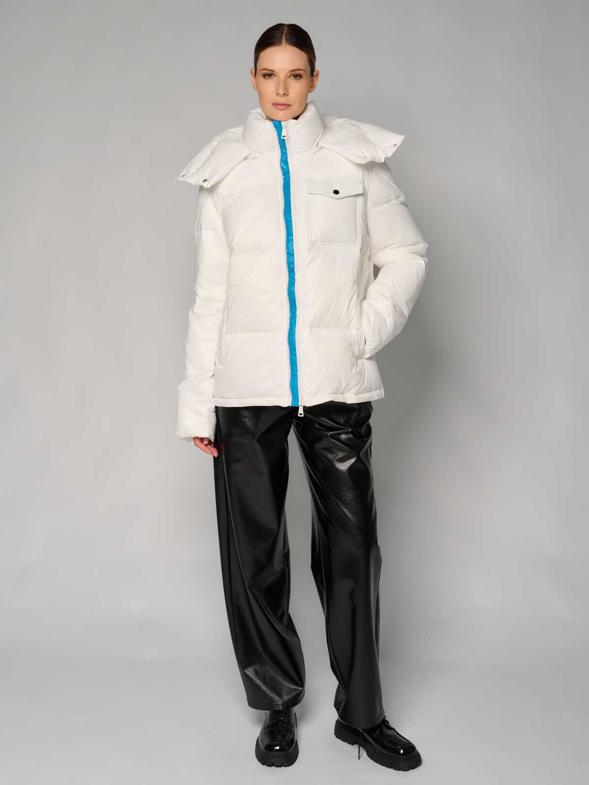 Куртка женская 12411-22038 white