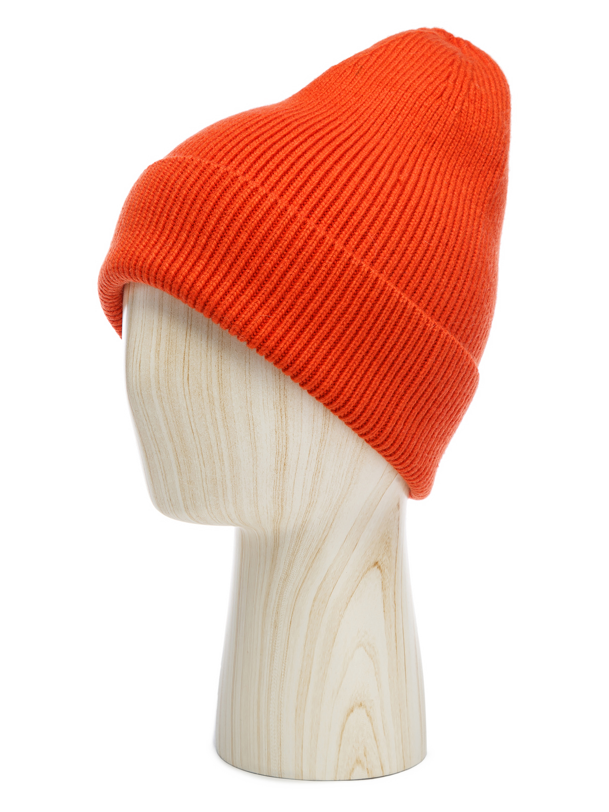 Шапка жен. шерсть+анг+нейл LB-WT35001 orange