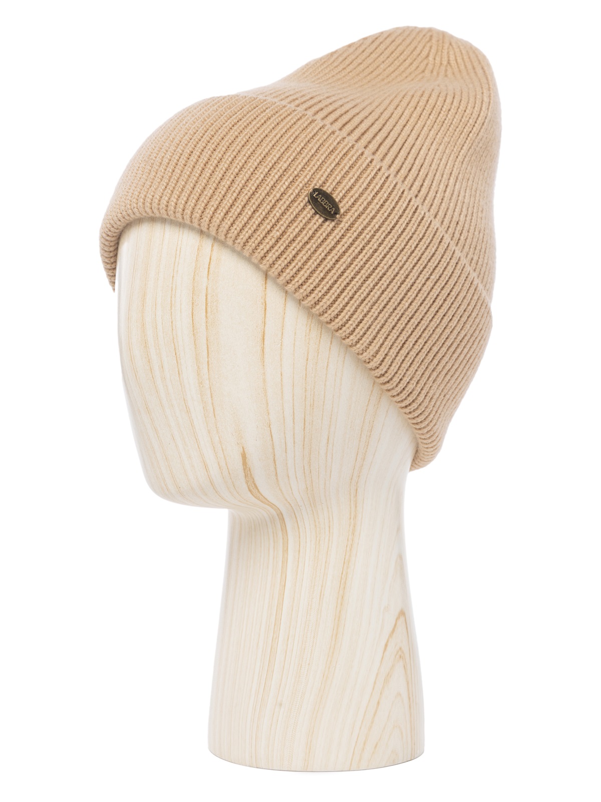Шапка жен. шерсть+анг+нейл LB-WT35001 sand