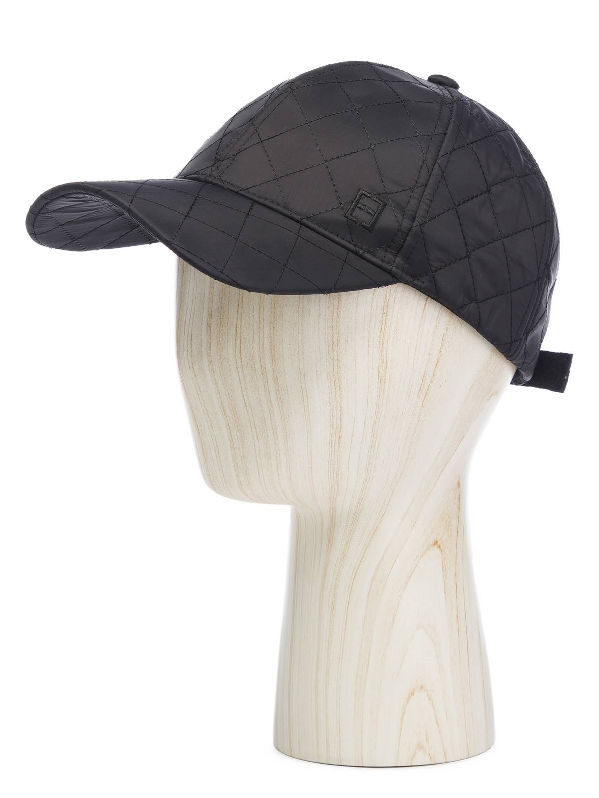 Шляпа бейсбольная жен. полиэстр ZZ-M99501 black