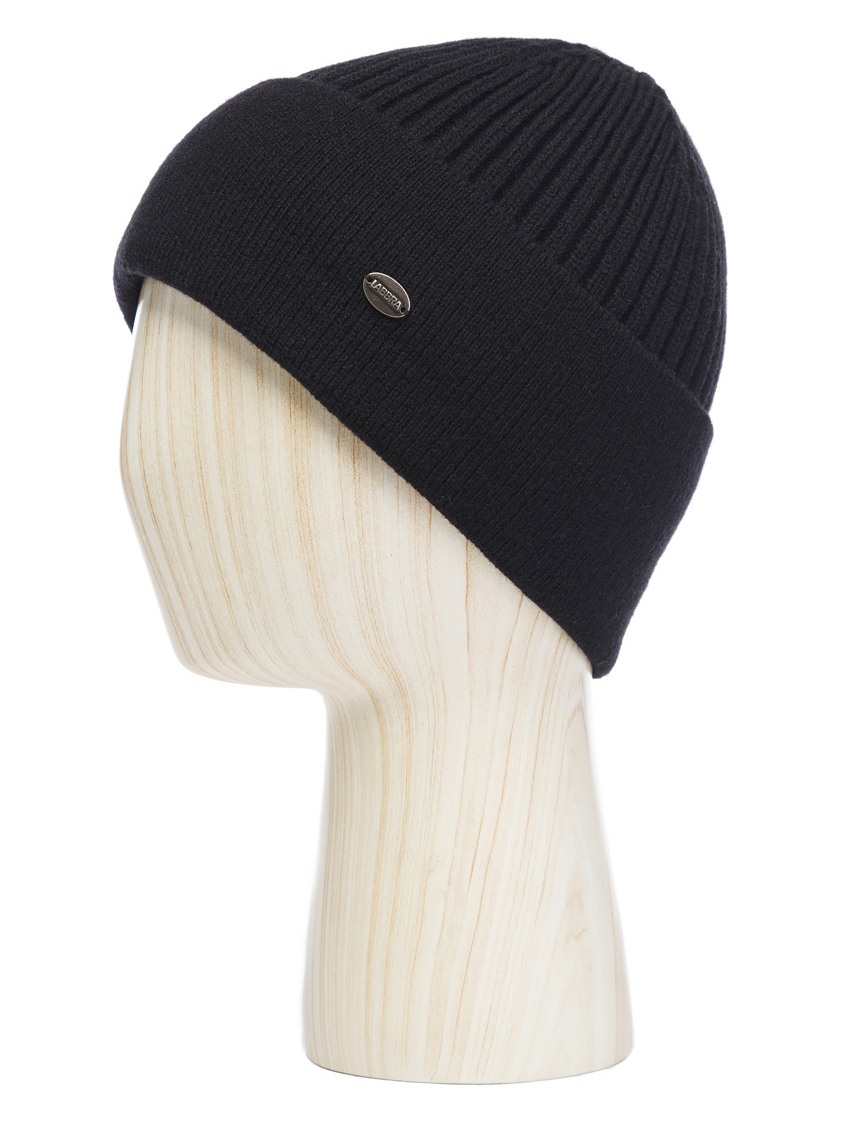 Шапка муж. шерсть+акр LB-N88126 black