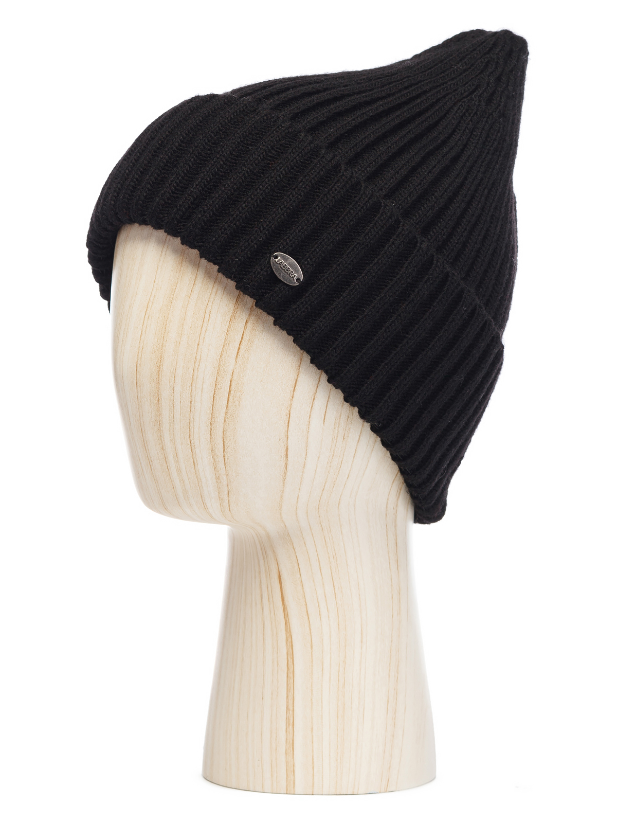 Шапка жен. шерсть+акр LB-BR55027 black