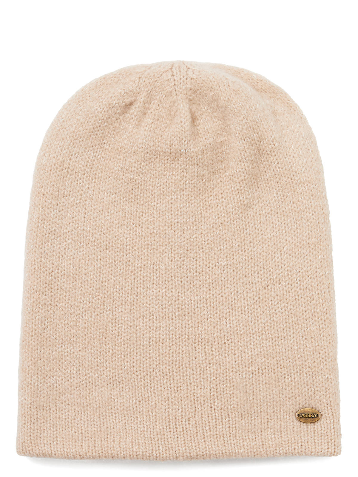 Шапка жен. шерсть+акр LB-A53010 sand