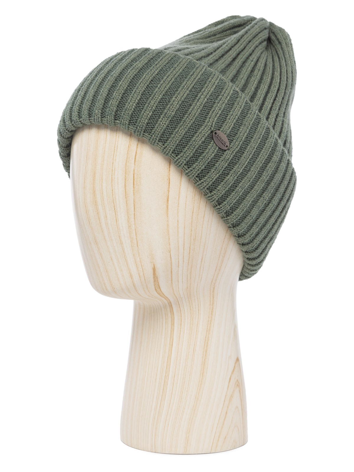 Шапка жен. шерсть+акр LB-A53053 green
