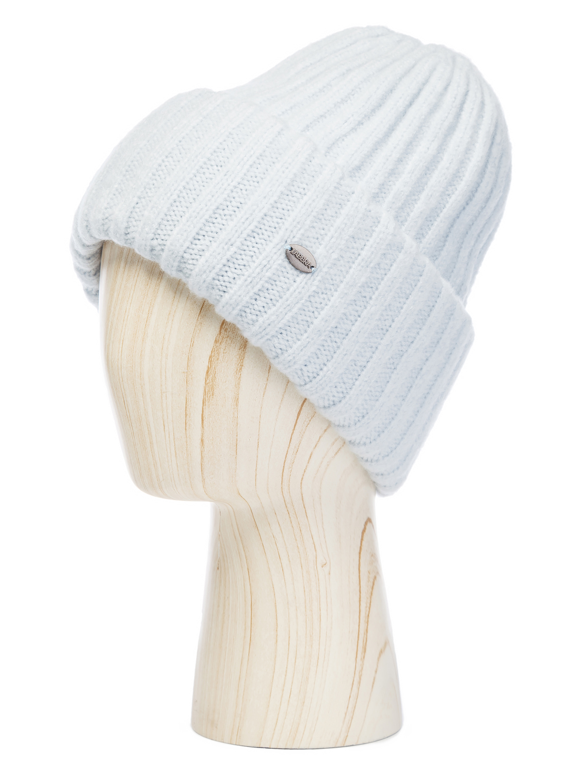 Шапка жен. шерсть+акр LB-A53055 l.blue