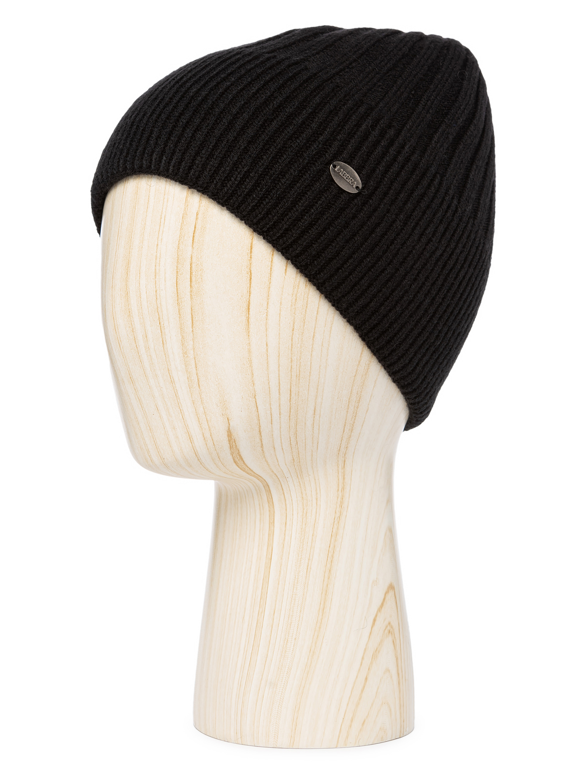 Шапка муж. шерсть+акр LB-A53104 black