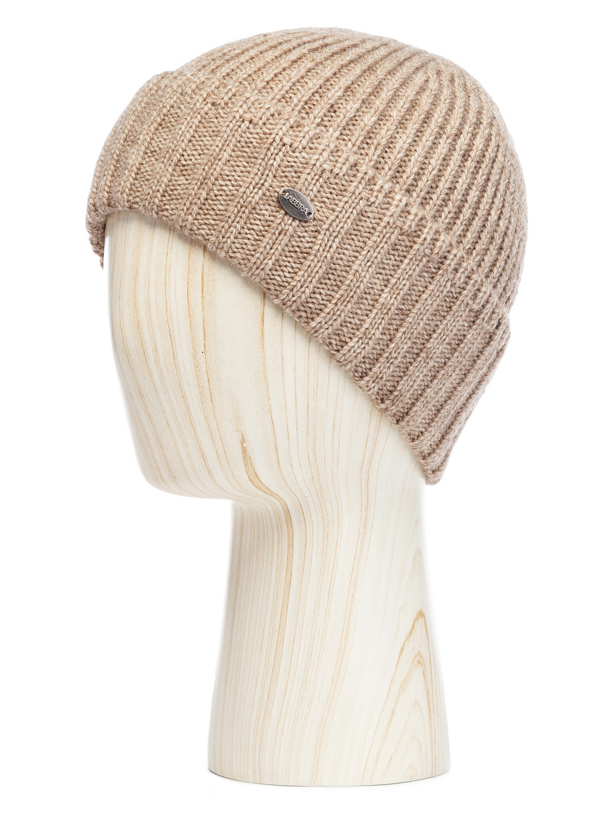 Шапка муж. шерсть+акр LB-A53106 beige