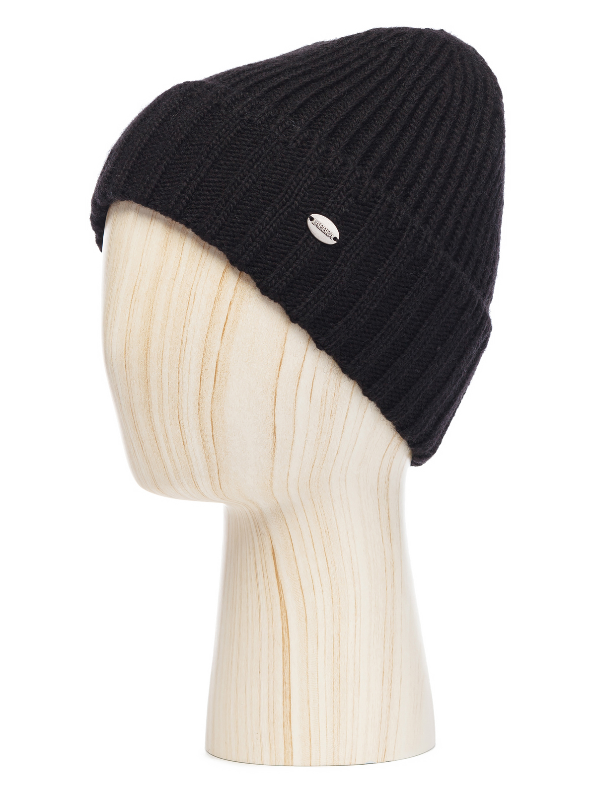 Шапка муж. шерсть+акр LB-A53106 black