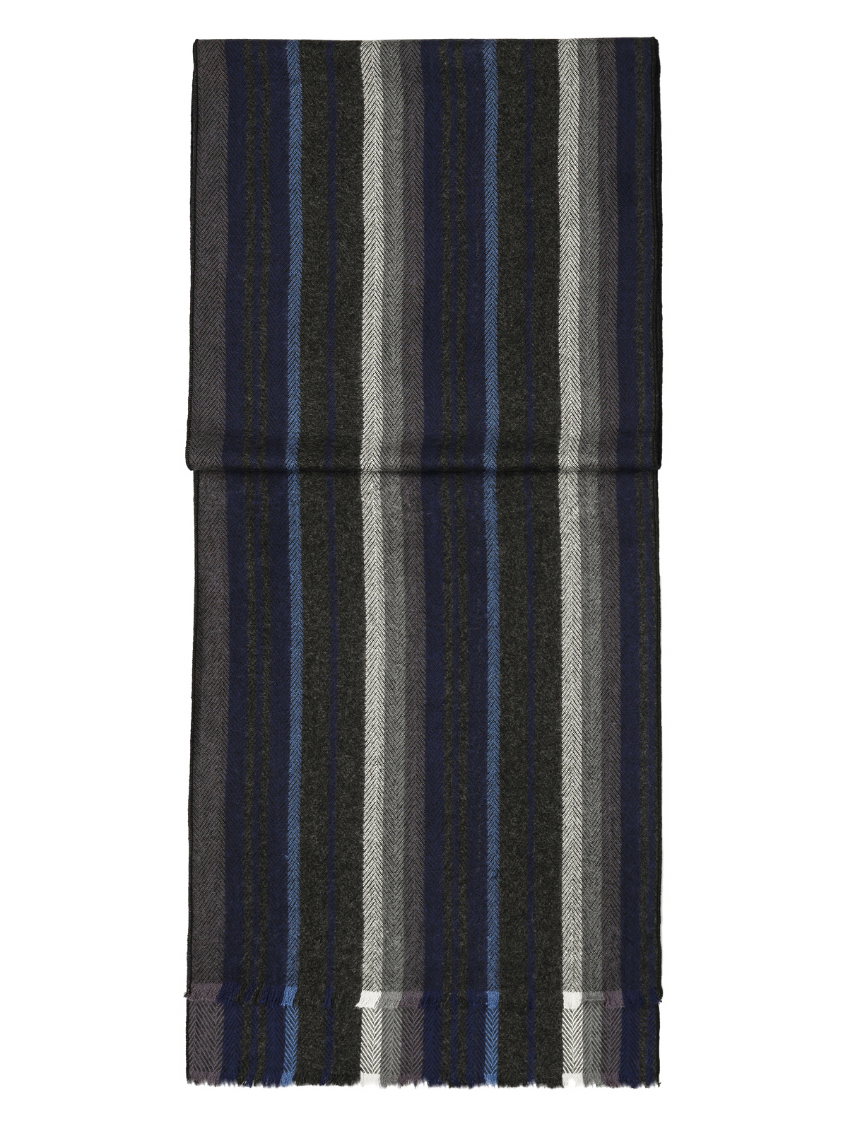 Шарф муж. шелк+виск 30х180 LJG34-364-12