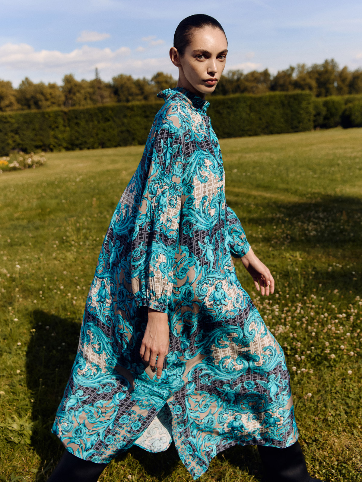 Платье женское 12411-35140 multicolor