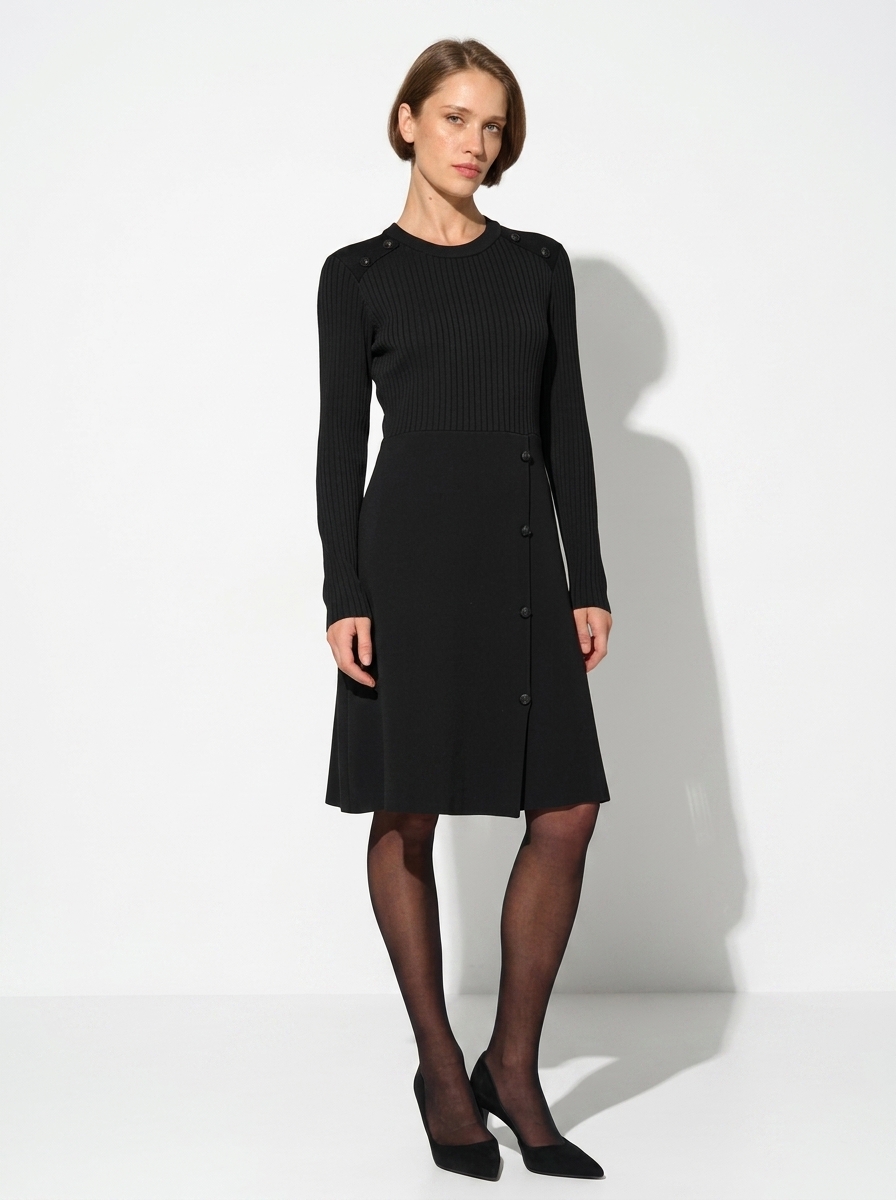 Платье женское 12411-54014 black