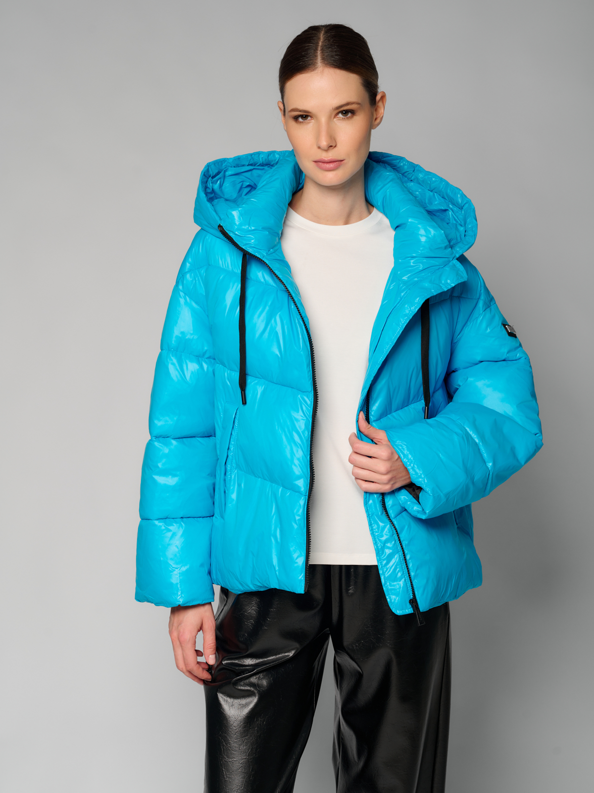 Куртка женская 12411-22049 l.blue